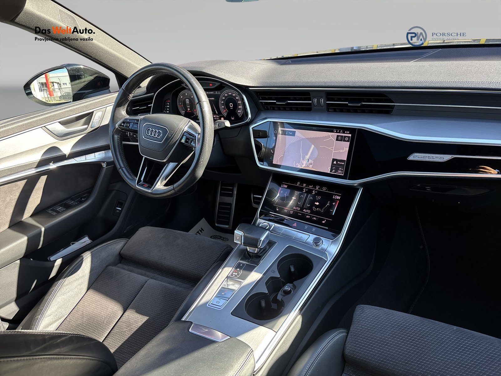 2018 Audi A6 S line — fotografija 11