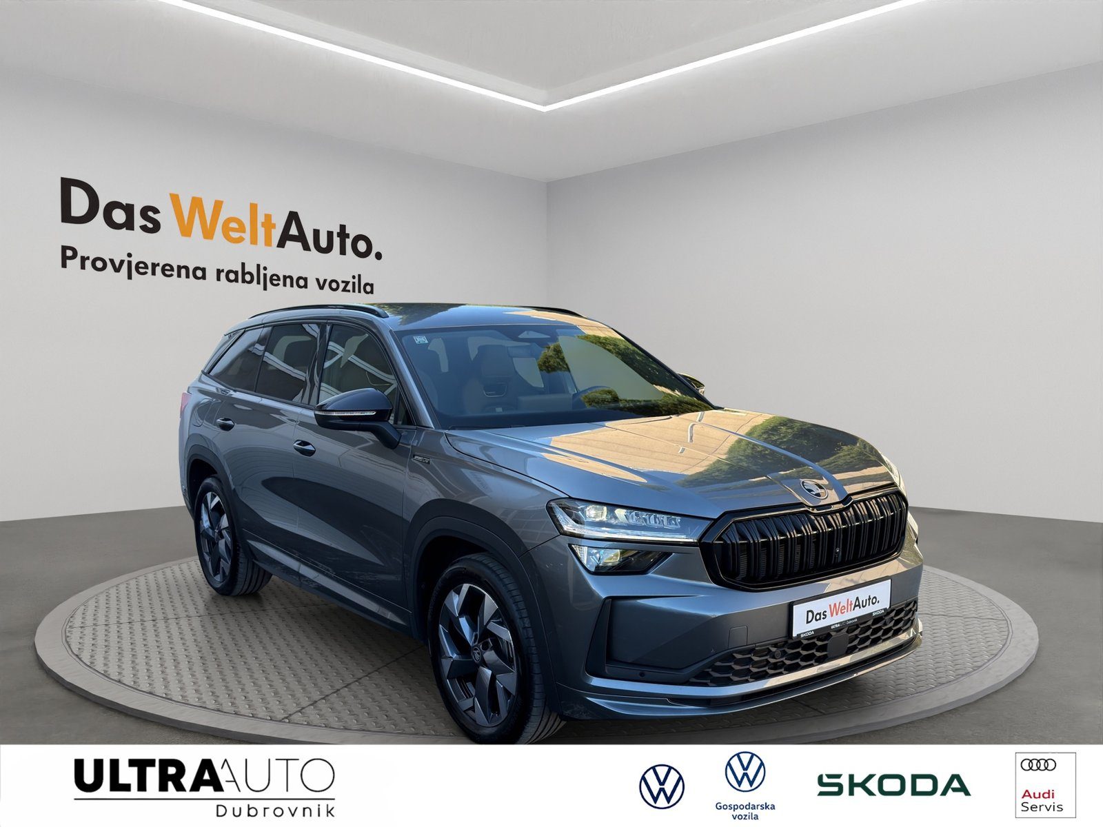 2026 Škoda Kodiaq Sportline — fotografija 7