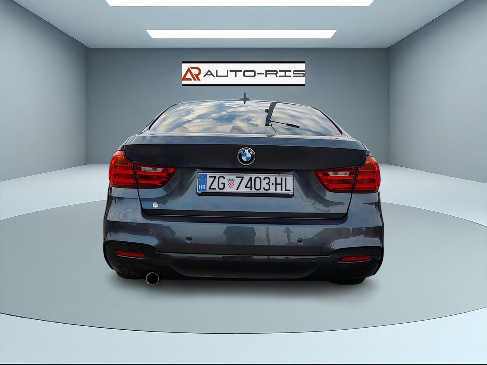 2014 BMW 3-Serie — fotografija 4