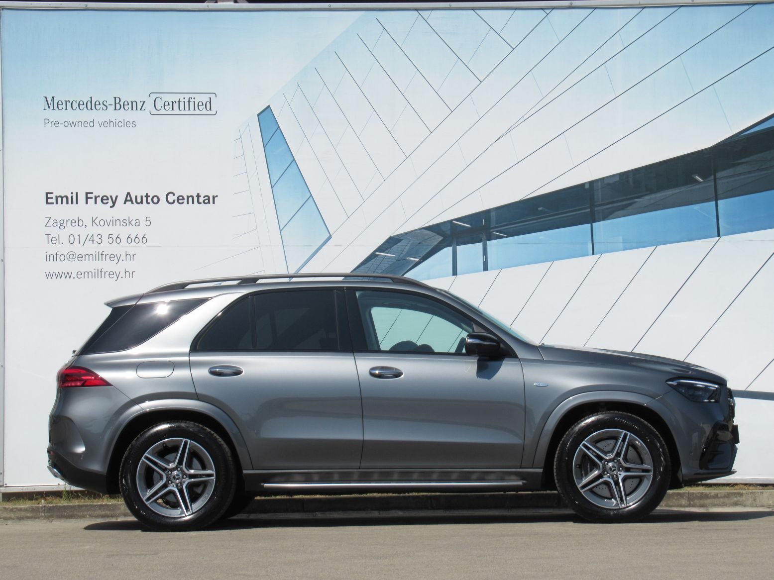 2025 Mercedes-Benz GLE — fotografija 5
