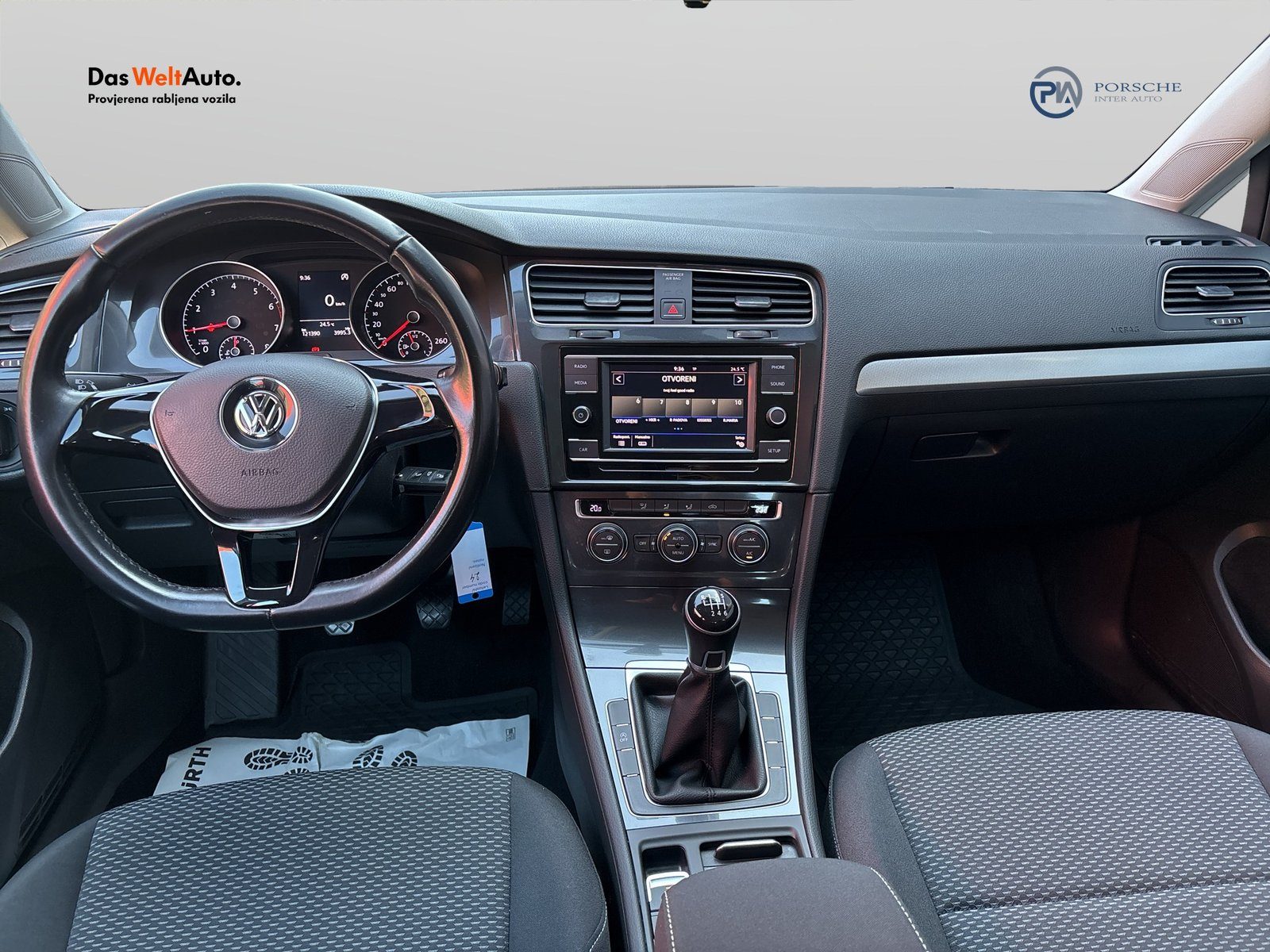 2018 Volkswagen Golf — fotografija 13
