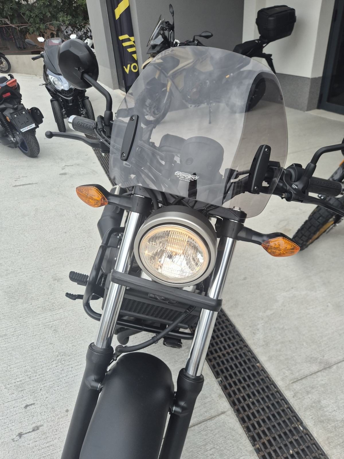 2018 Honda CMX500A Rebel — fotografija 9