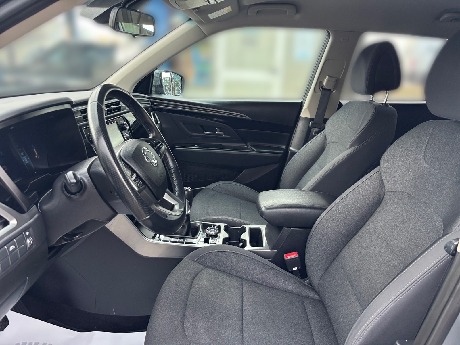 2022 SsangYong Korando — fotografija 15