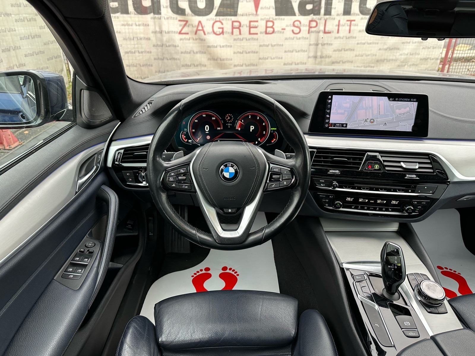 2017 BMW Serija 5 — fotografija 17