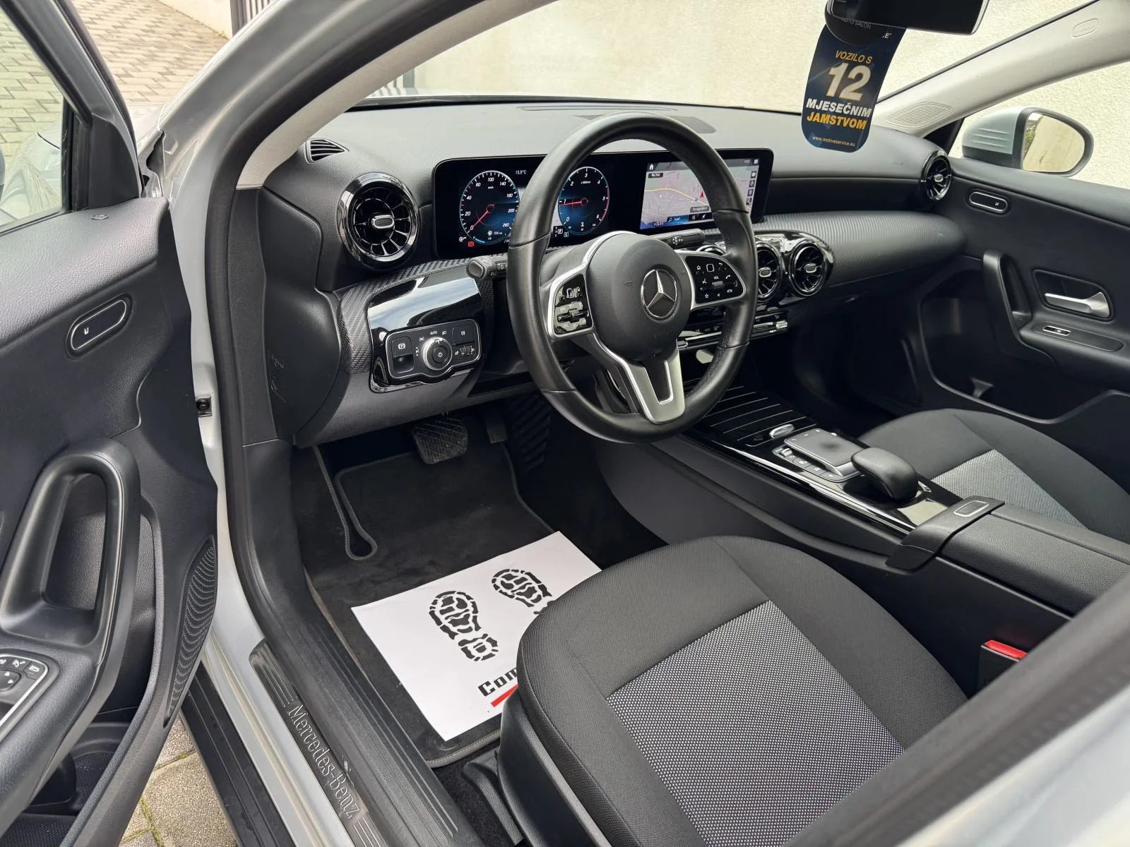 2020 Mercedes-Benz A-klasa — fotografija 12