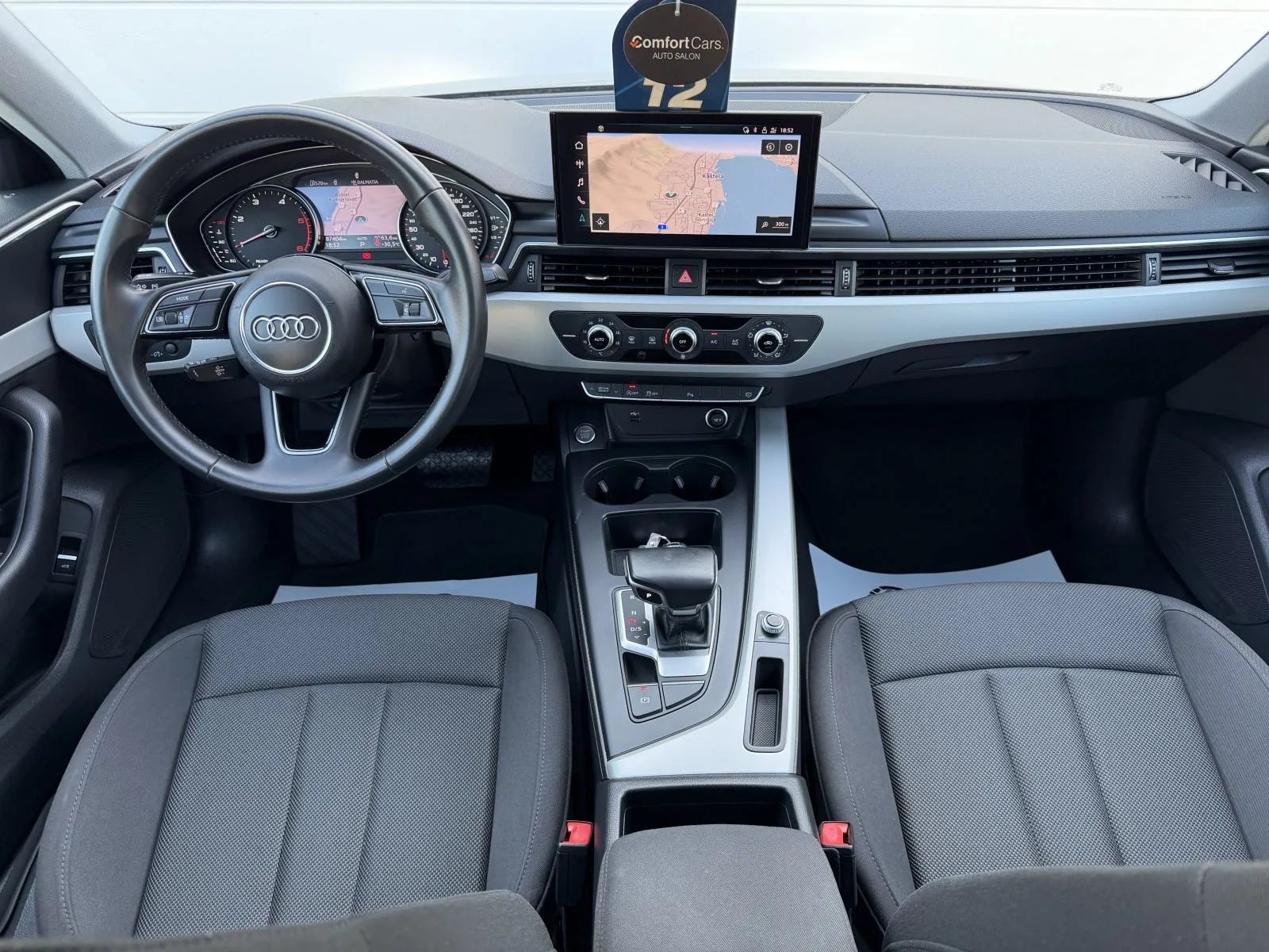2021 Audi A4 — fotografija 13