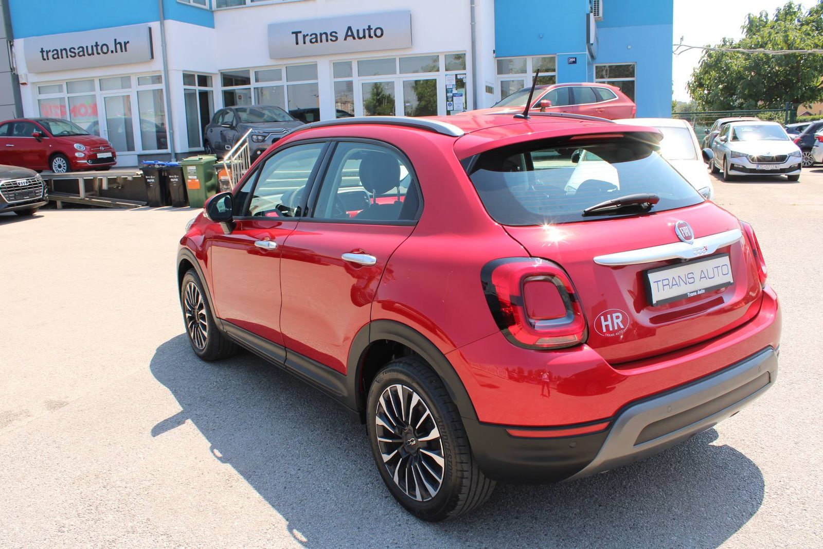 2021 Fiat 500X — fotografija 7