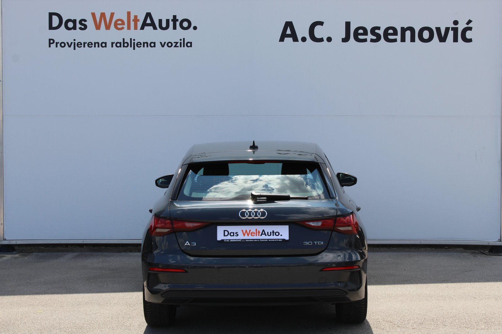 2021 Audi A3 Sportback — fotografija 5
