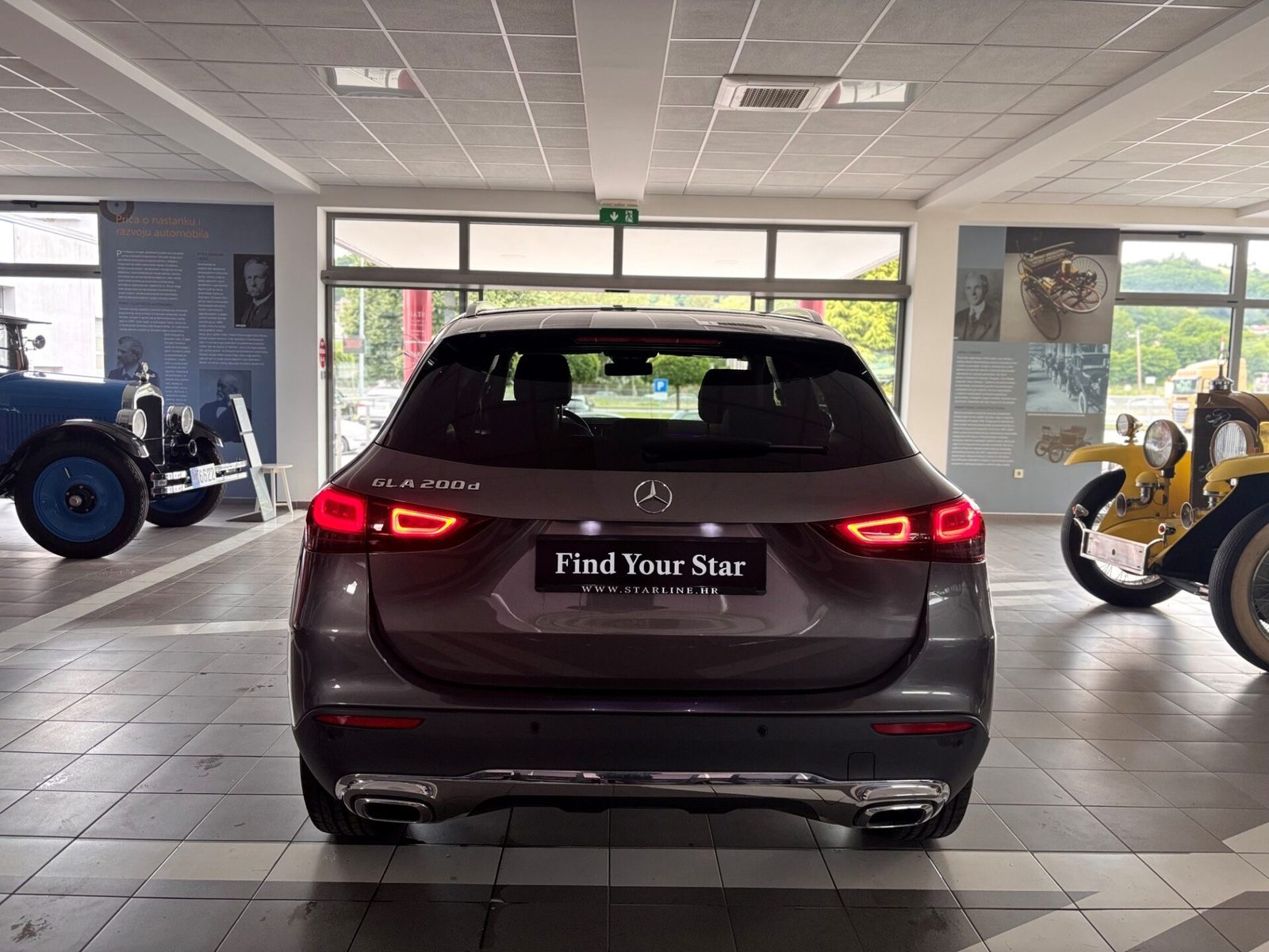 2021 Mercedes-Benz GLA — fotografija 7