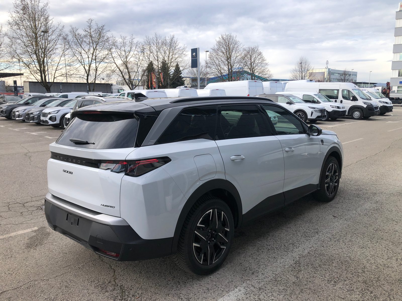 2026 Peugeot 5008 — fotografija 5
