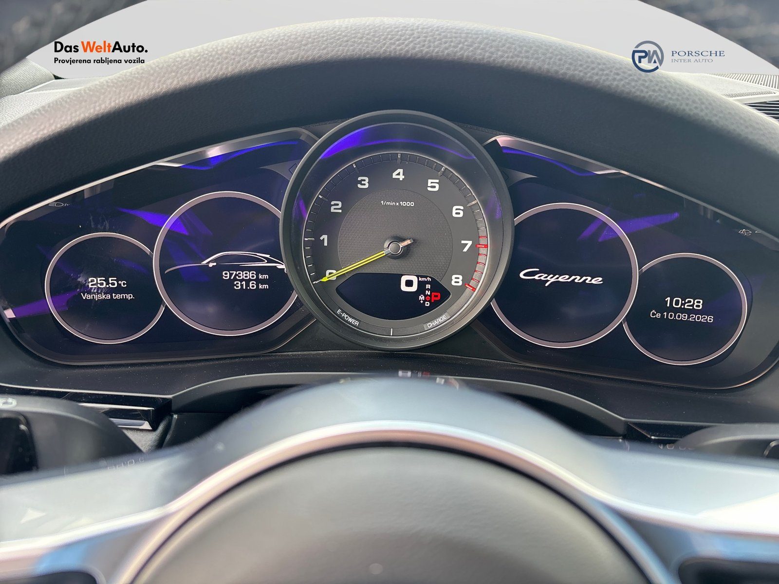 2021 Porsche Cayenne — fotografija 15