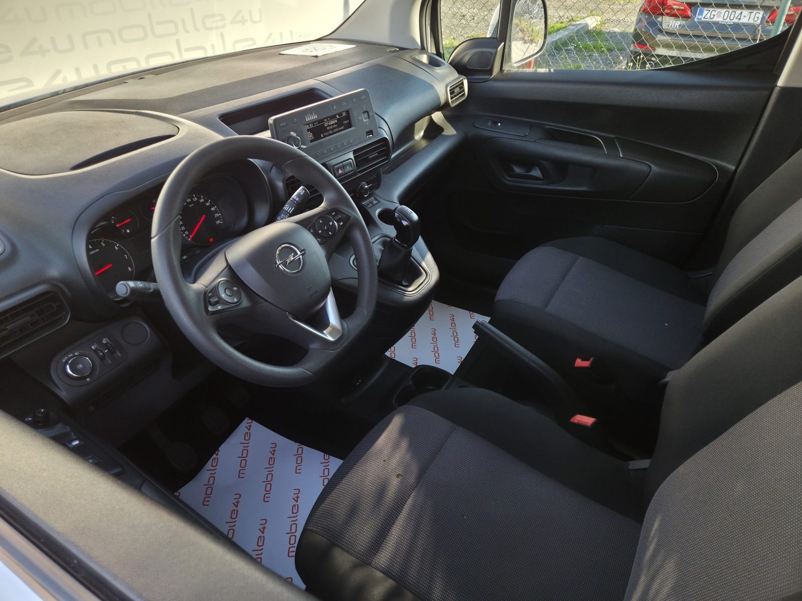 2021 Opel Combo — fotografija 7