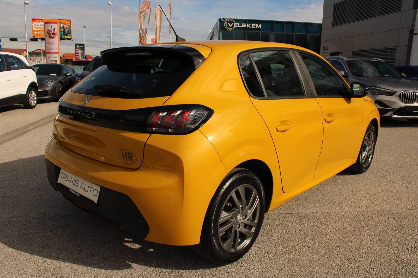 2022 Peugeot 208 — fotografija 5