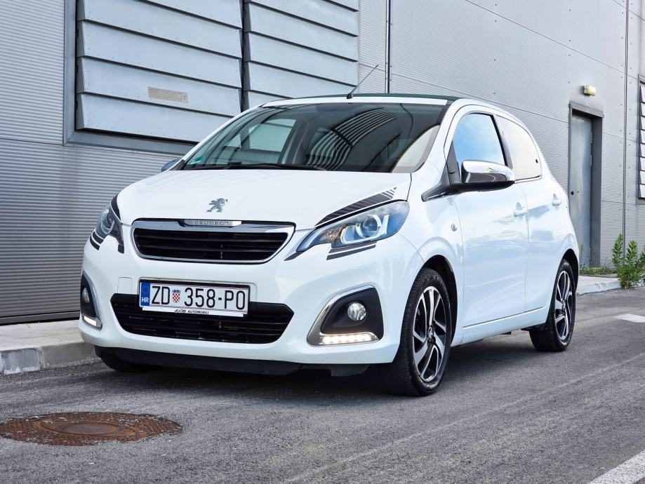 2020 Peugeot 108 — fotografija 3