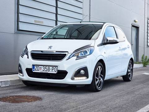 2020 Peugeot 108 — sličica 3