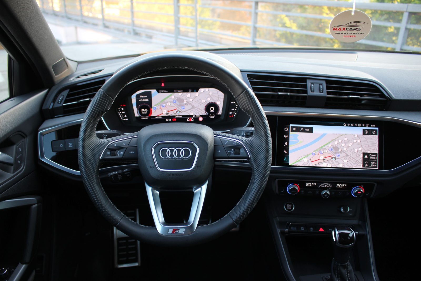 2025 Audi Q3 — fotografija 26