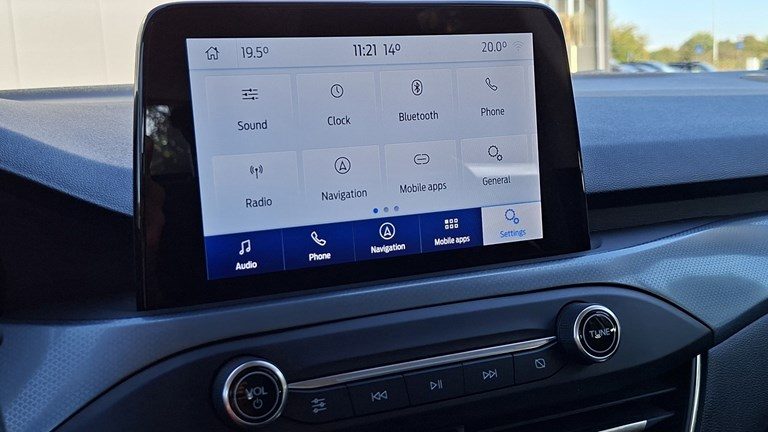 2020 Ford Focus — fotografija 12