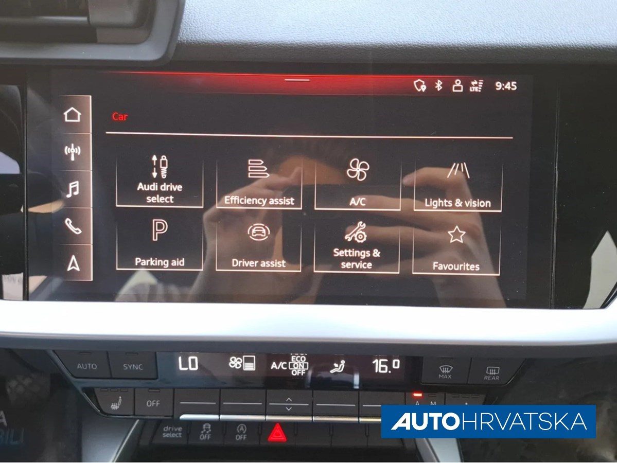 2023 Audi A3 — fotografija 22