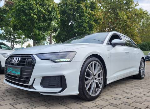 2022 Audi A6 S line