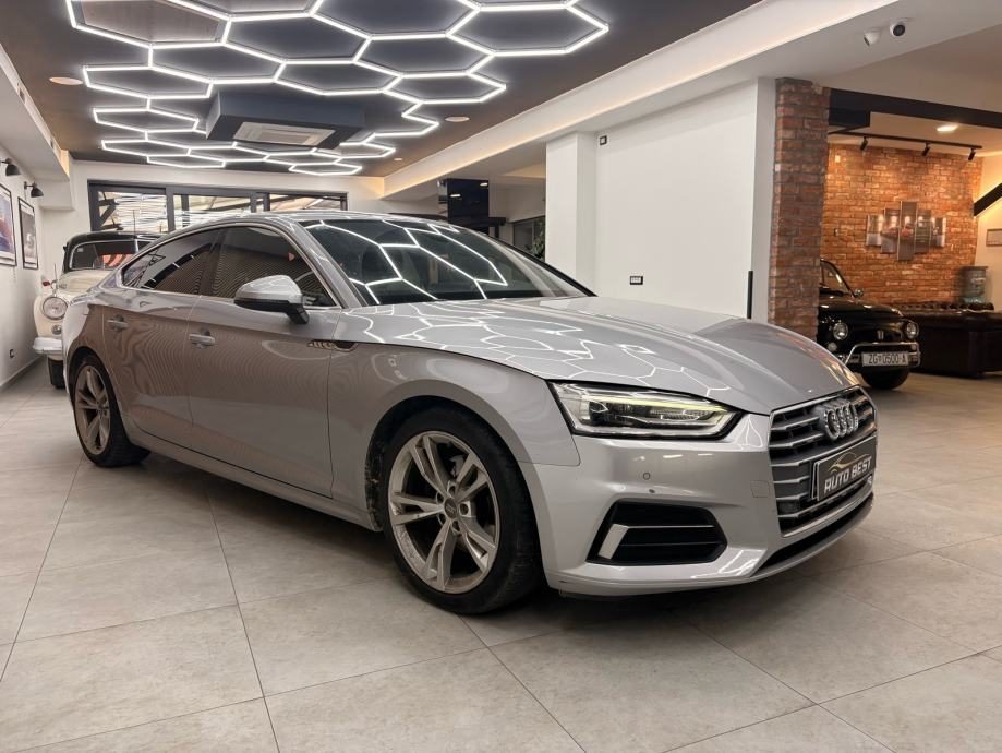 2018 Audi A5 Sportback — fotografija 3