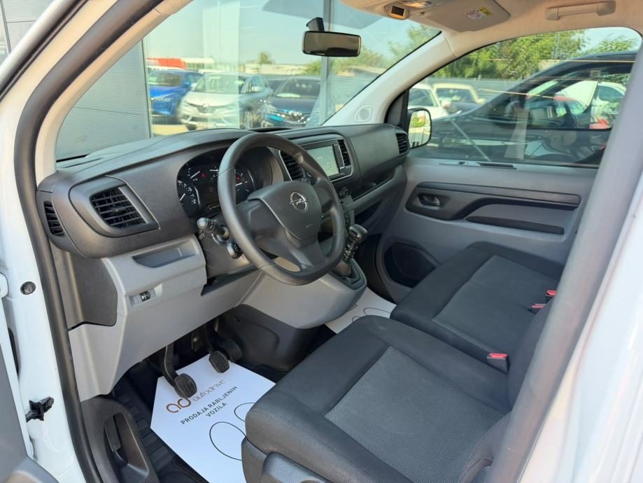 2022 Opel Vivaro — fotografija 13