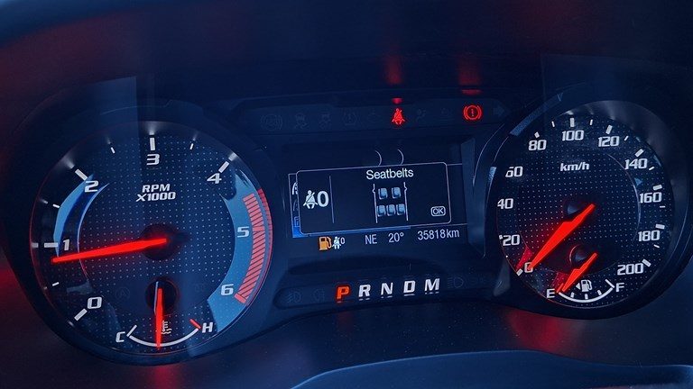 2022 Ford Ranger — fotografija 21