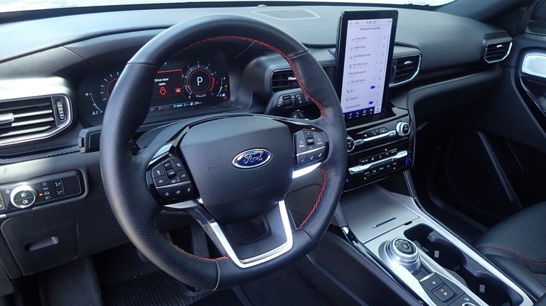 2023 Ford Explorer — fotografija 6