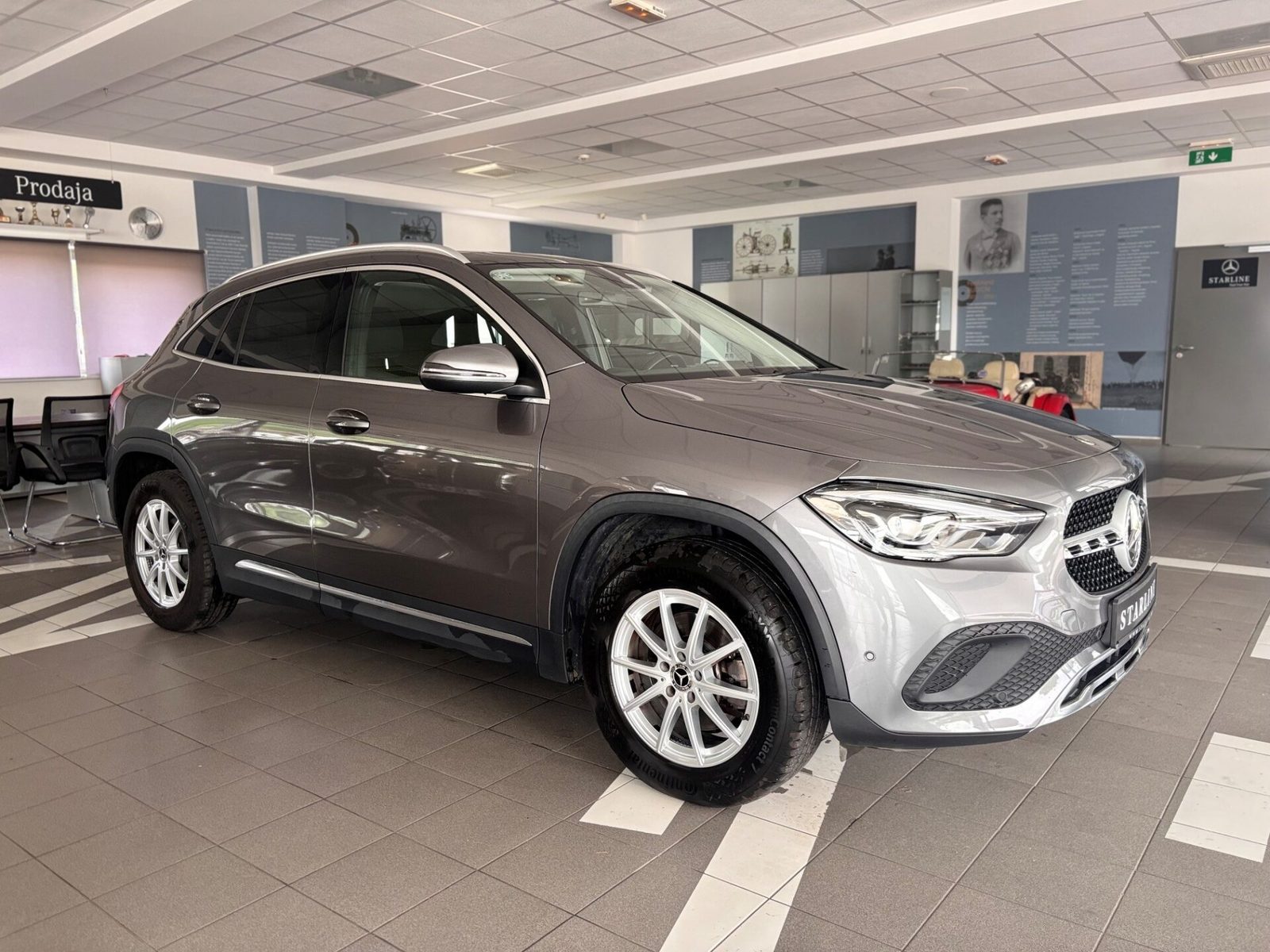 2021 Mercedes-Benz GLA — fotografija 6