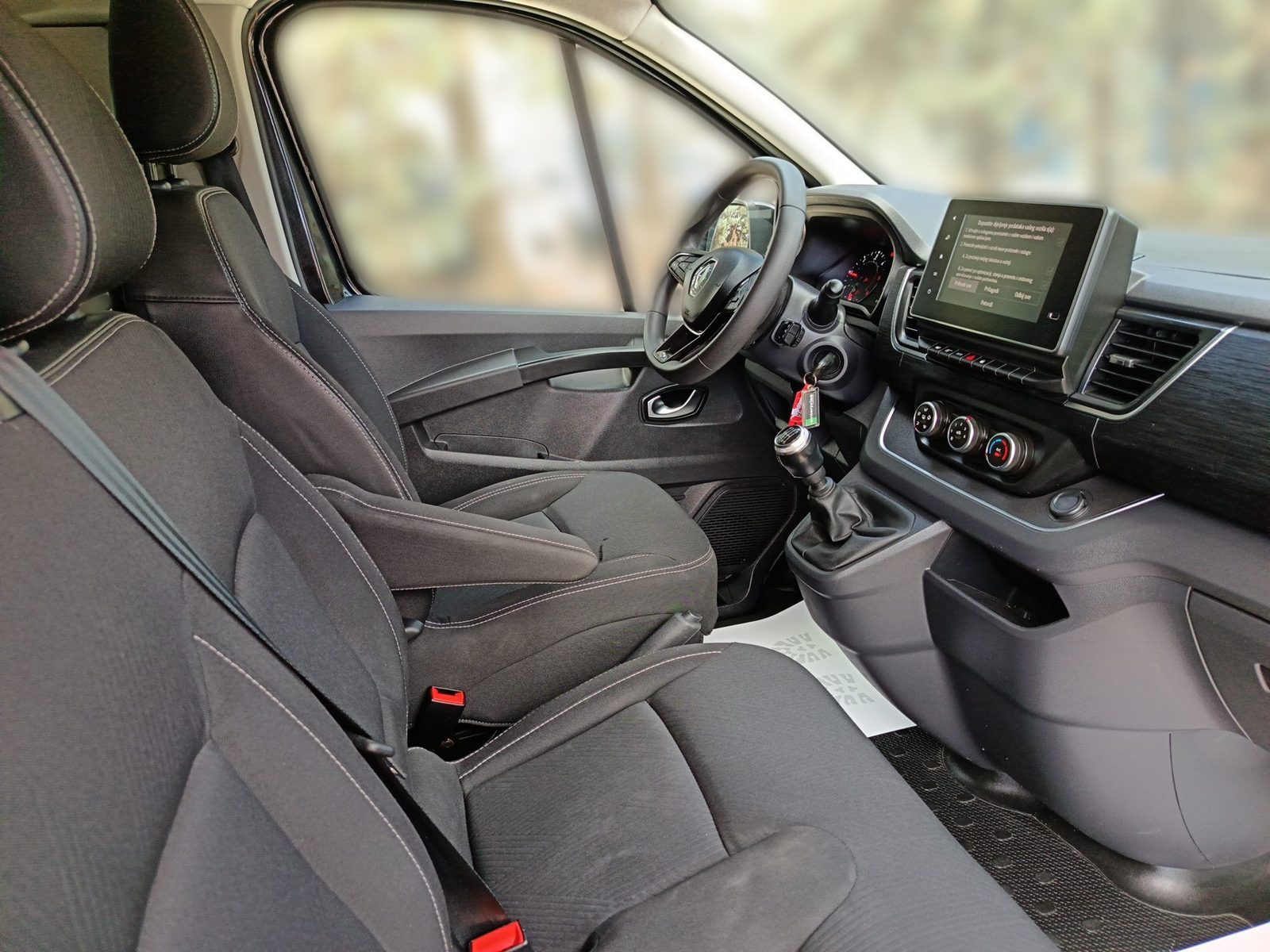 2024 Renault Trafic — fotografija 22