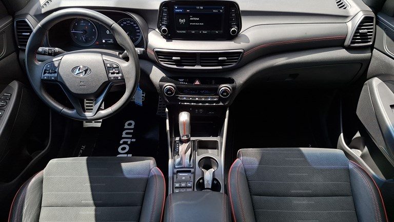 2020 Hyundai Tucson — fotografija 4