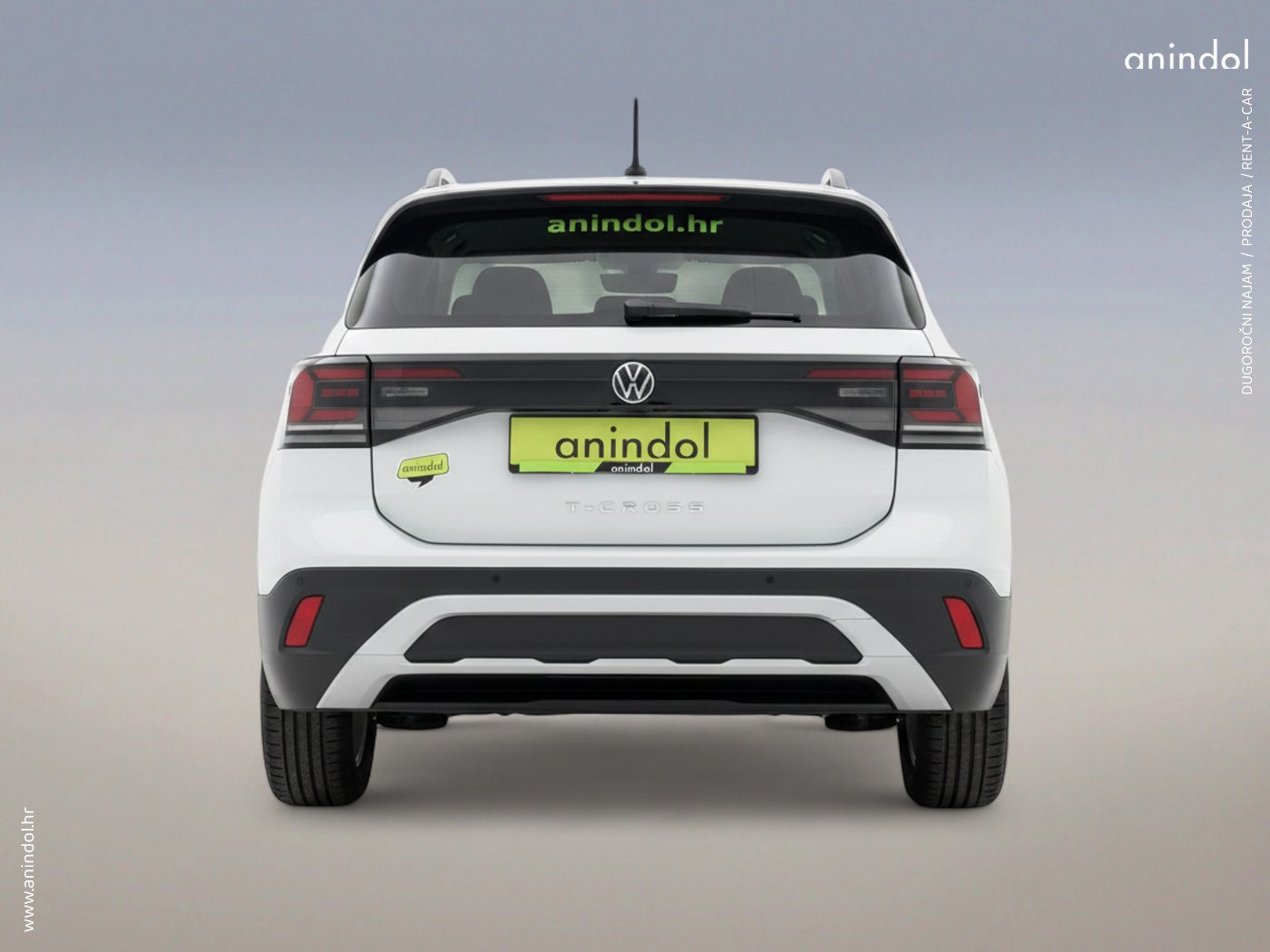 2026 Volkswagen T-Cross — fotografija 5