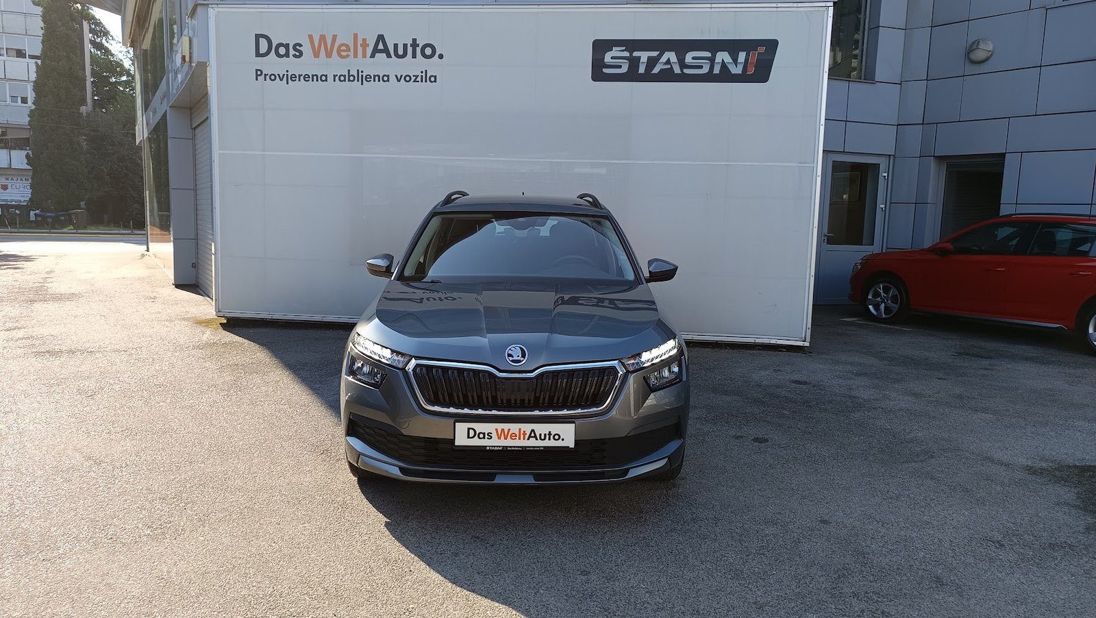 2022 Škoda Kamiq — fotografija 5