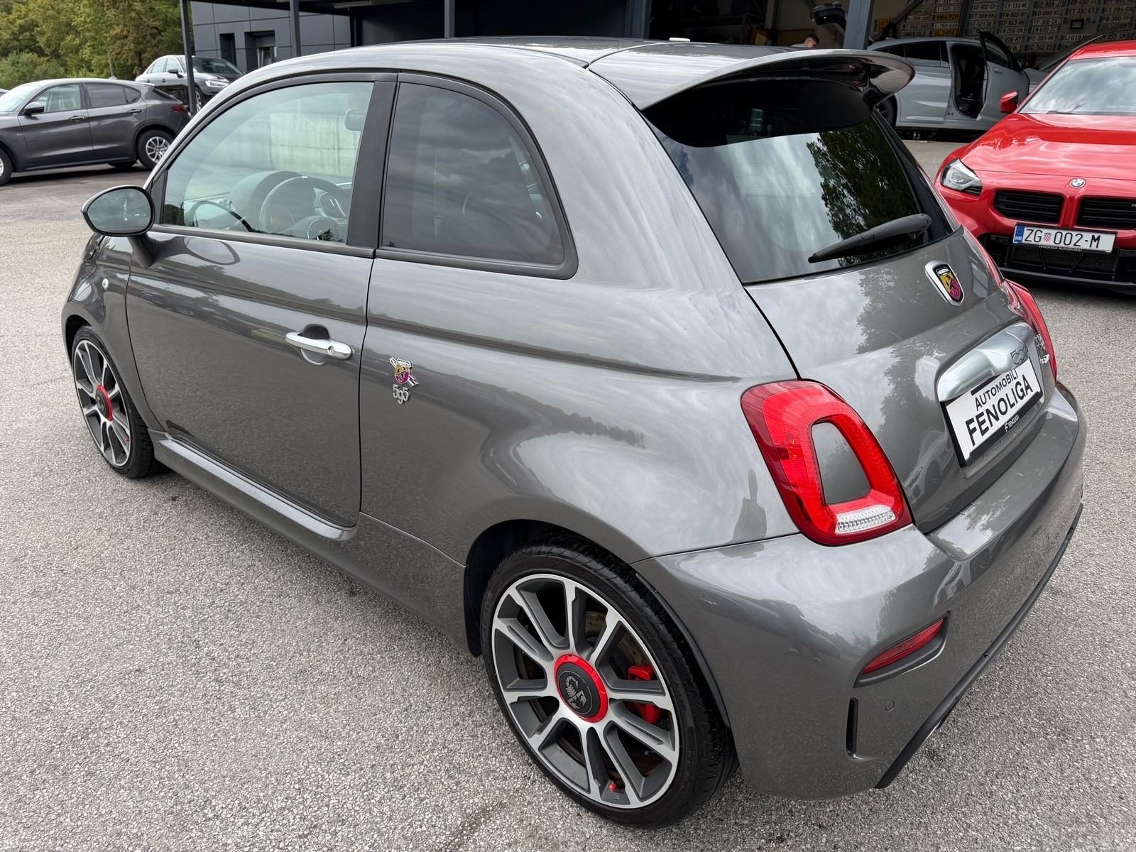 2018 Abarth 595 — fotografija 4