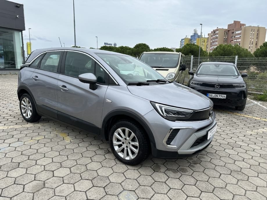 2021 Opel Crossland — fotografija 3