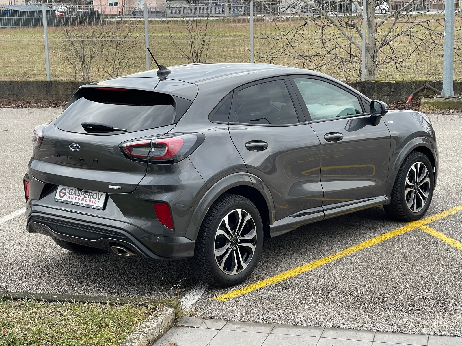 2021 Ford Puma — fotografija 6