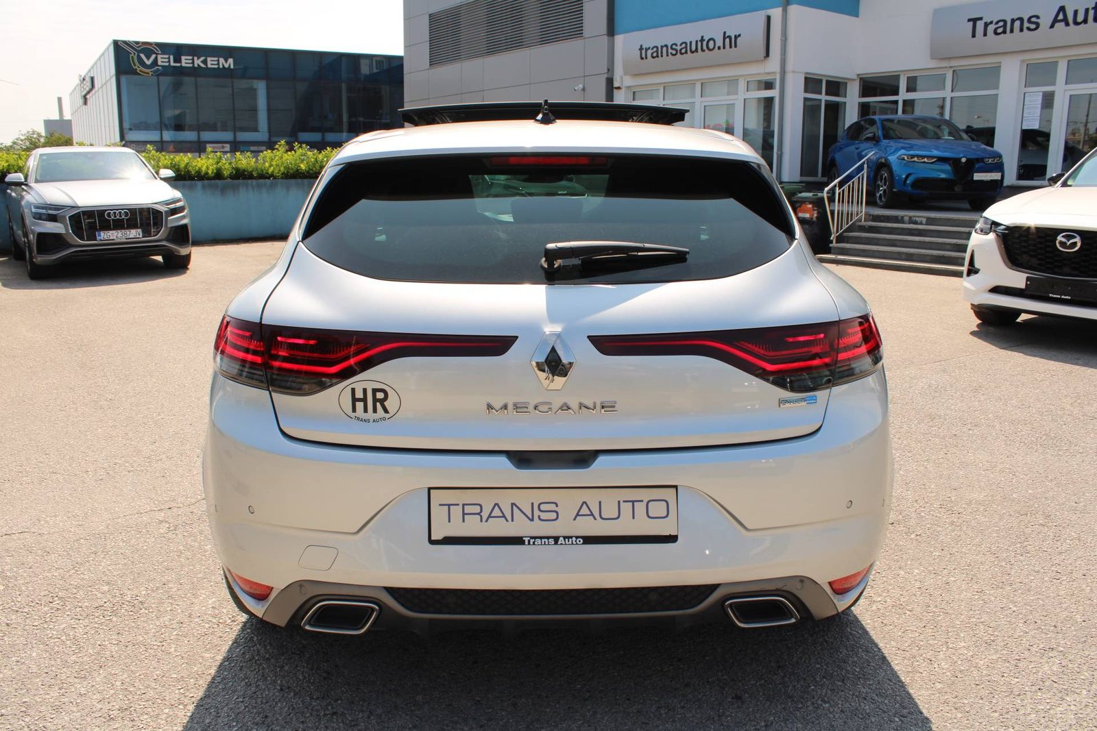 2022 Renault Megane — fotografija 6