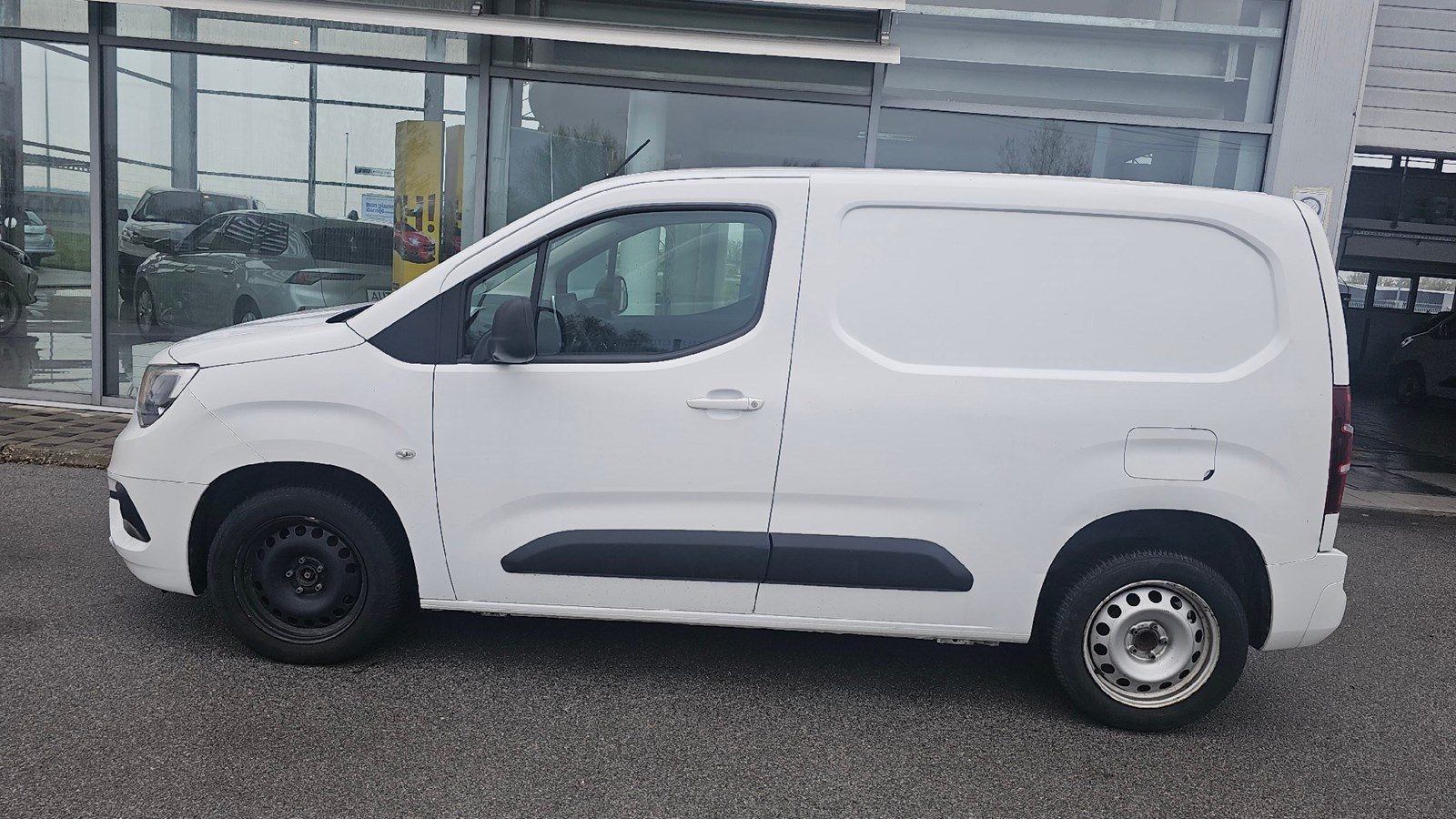 2019 Opel Combo van — fotografija 7