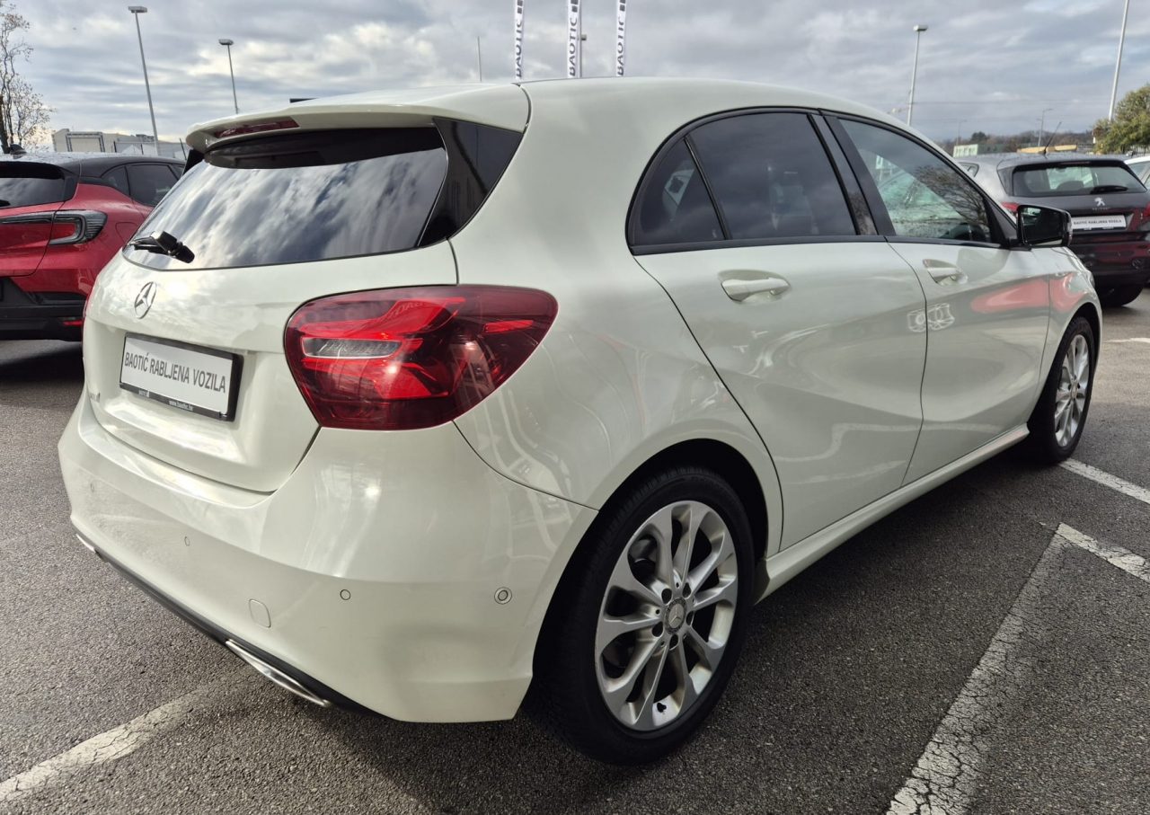 2017 Mercedes-Benz A-klasa — fotografija 5