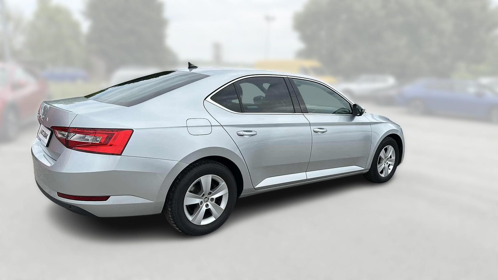 2022 Škoda Superb — fotografija 7