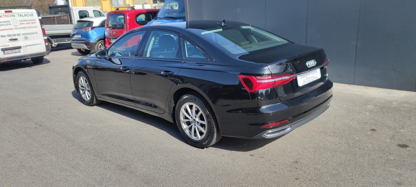 2022 Audi A6 — fotografija 6