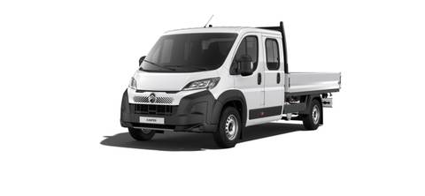 2026 Citroën JUMPER SANDUK DUPLA KABINA