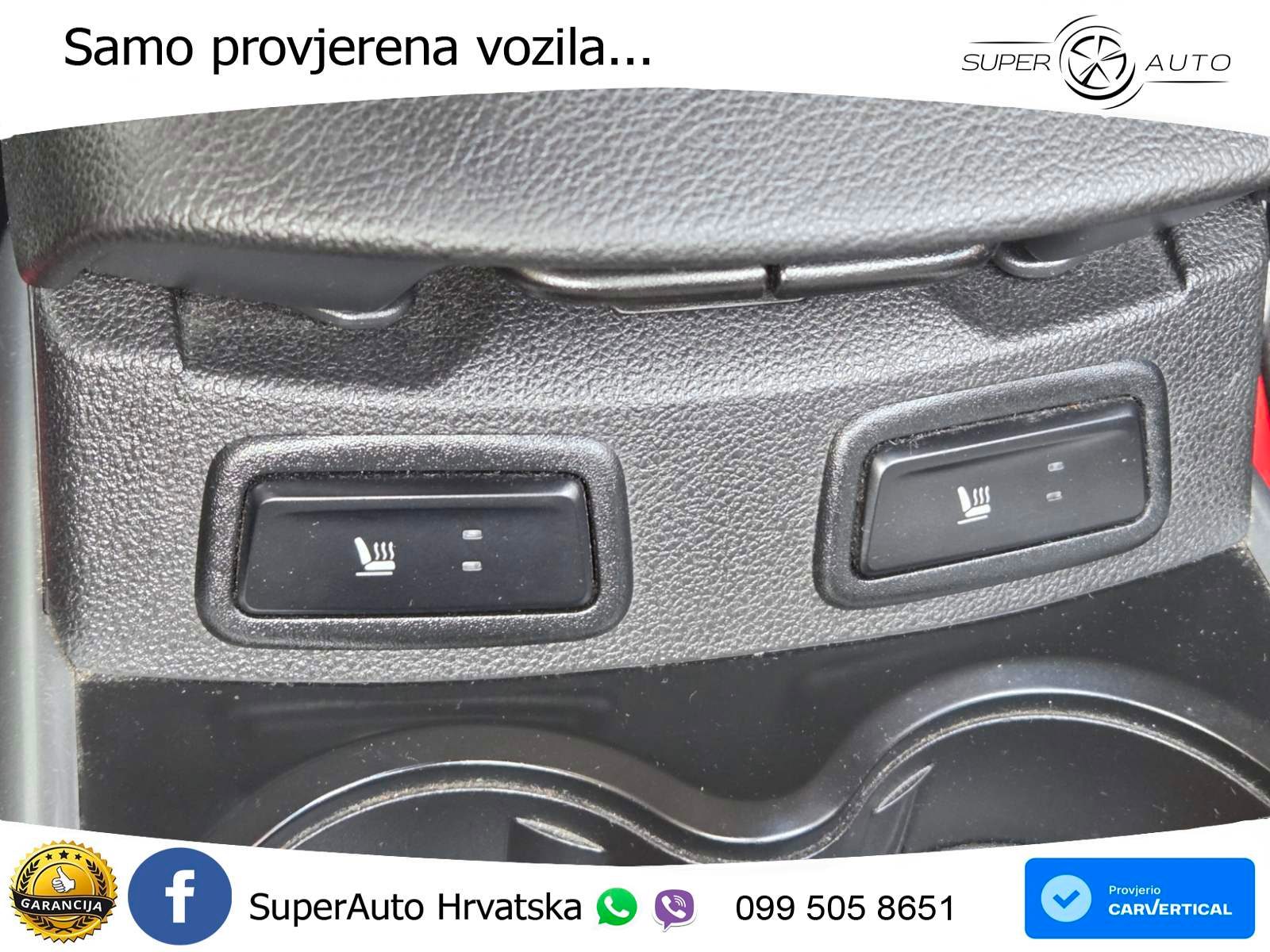 2017 Renault Kadjar — fotografija 17