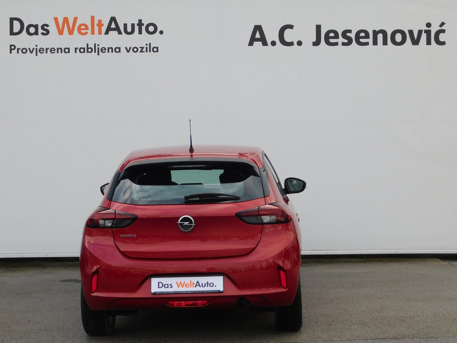 2021 Opel Corsa — fotografija 5