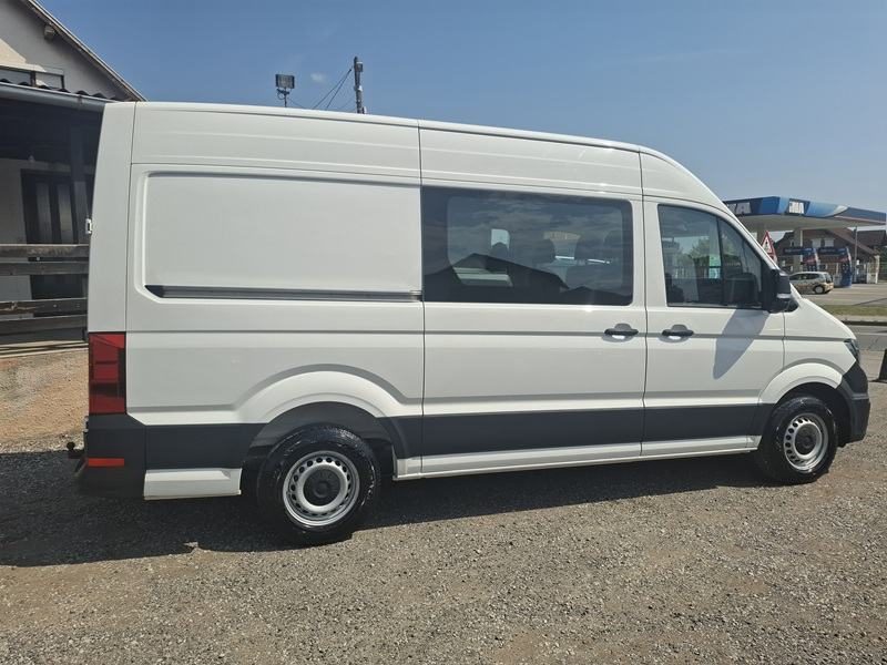 2021 Volkswagen Crafter — fotografija 4