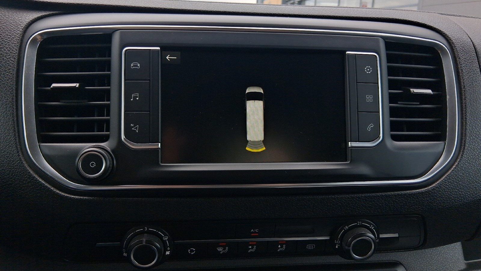 2021 Opel Vivaro — fotografija 23