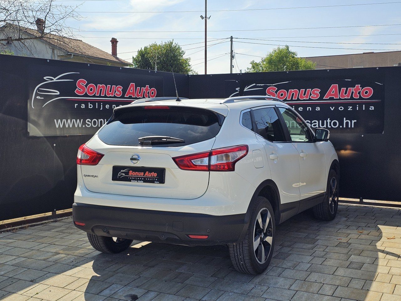 2016 Nissan Qashqai — fotografija 5