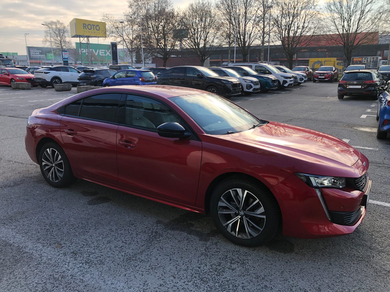 2022 Peugeot 508 — fotografija 6