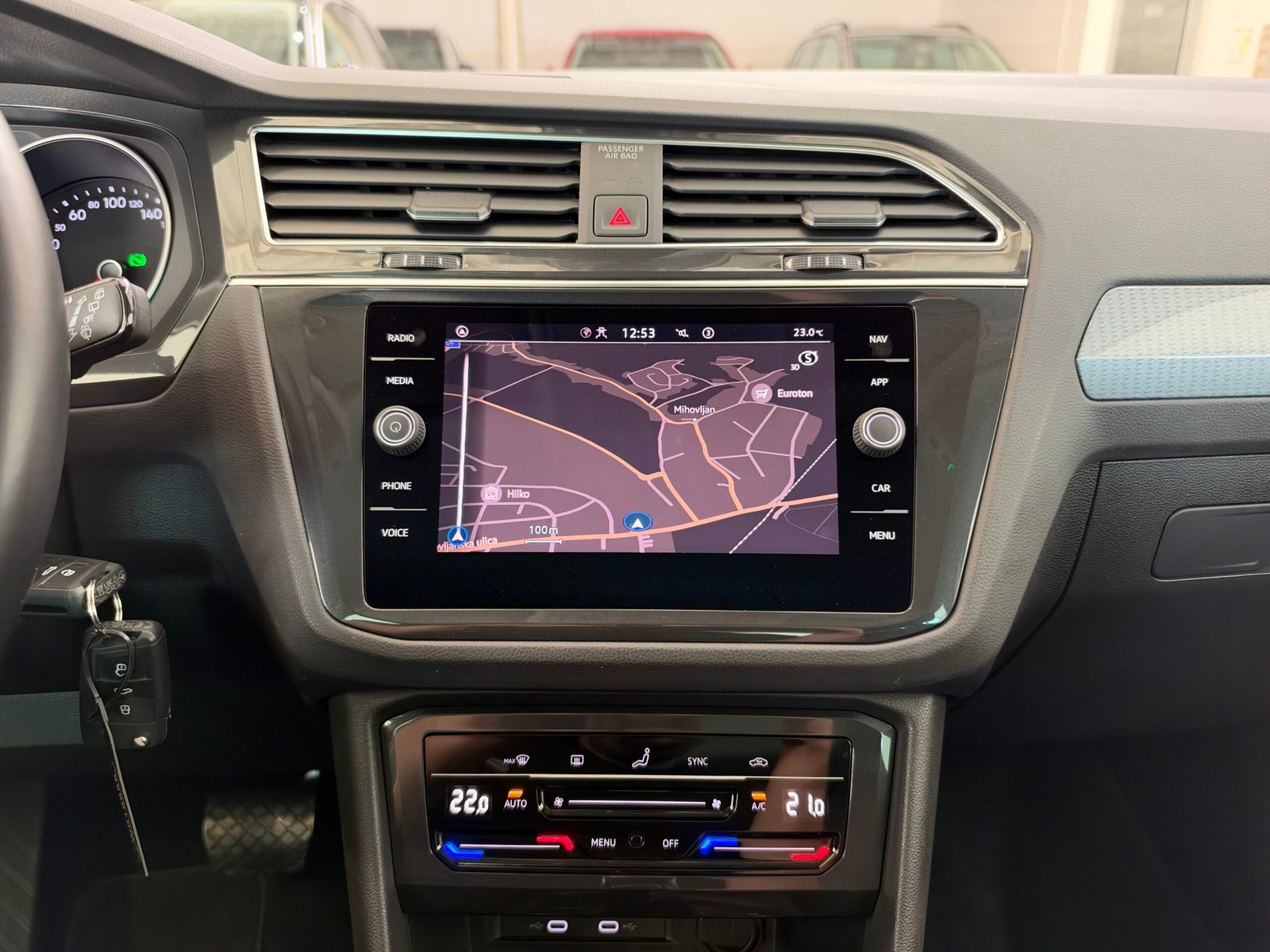2023 Volkswagen Tiguan — fotografija 8