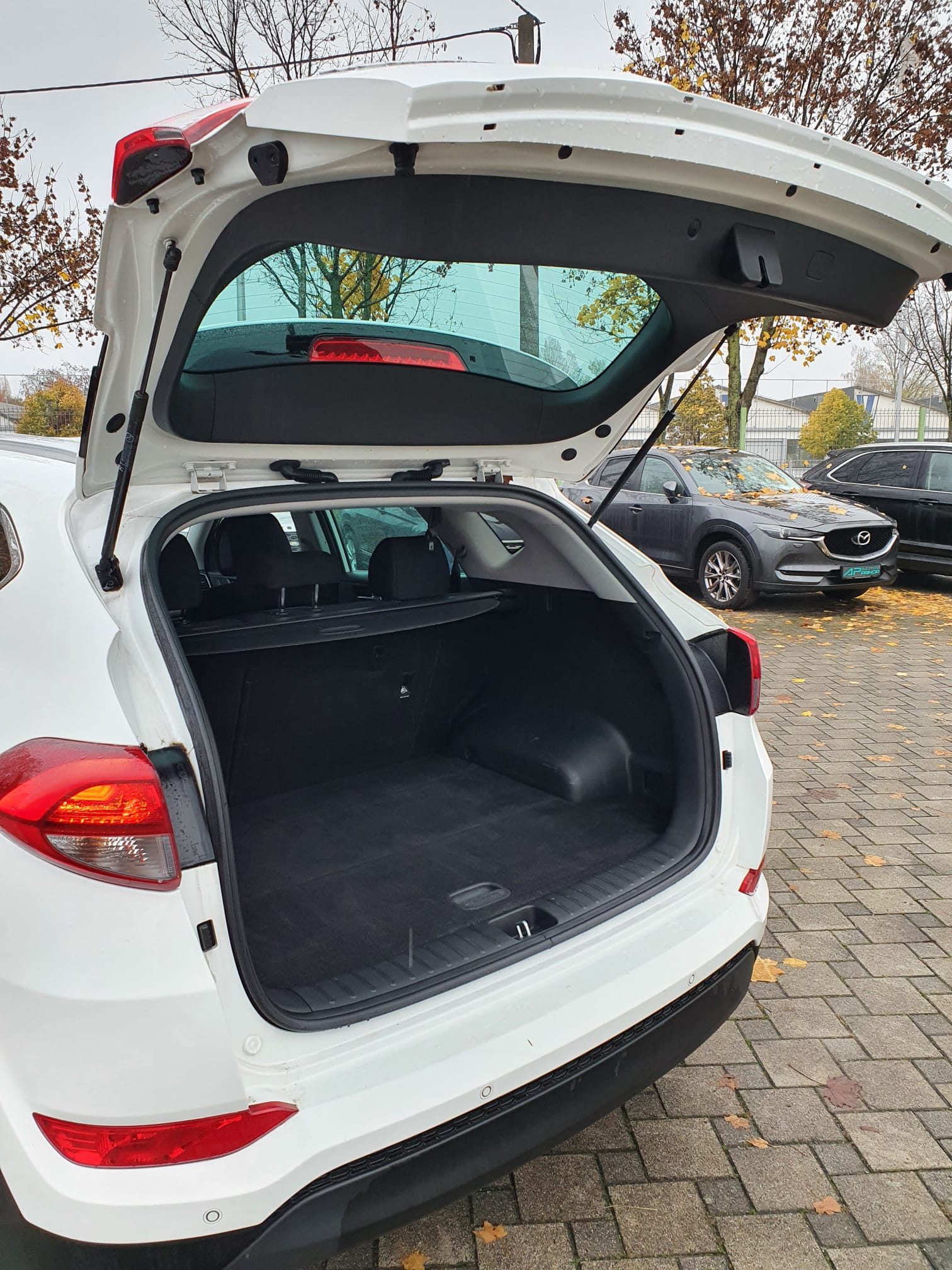 2017 Hyundai Tucson — fotografija 23