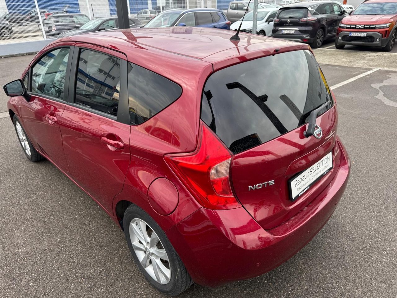 2015 Nissan Note — fotografija 8